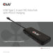 EAN 8719214472962 - CLUB3D CSV-1548 hub de interfaz imagen 3