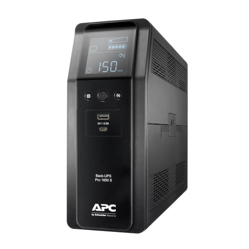 EAN 0731304346920 - APC BR1600SI sistema de alimentación ininterrumpida (UPS) Línea interactiva 1,6 kVA 960 W 8 salidas AC imagen 2