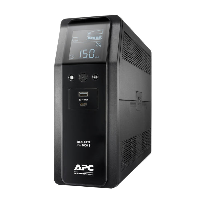 EAN 0731304346920 - APC BR1600SI sistema de alimentación ininterrumpida (UPS) Línea interactiva 1,6 kVA 960 W 8 salidas AC imagen 2
