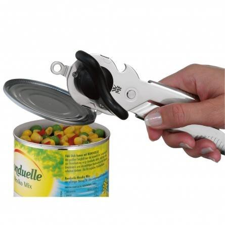 EAN 4000530562623 - WMF Tin Up Abrelatas manual Negro, Acero inoxidable imagen 5