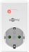 EAN 4040849586903 - Goobay 58690 enchufe inteligente Blanco imagen 1