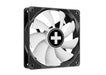 EAN 4044953504273 - Xilence XF083 sistema de refrigeración para ordenador Carcasa del ordenador Ventilador 12 cm Negro 1 piez imagen 8