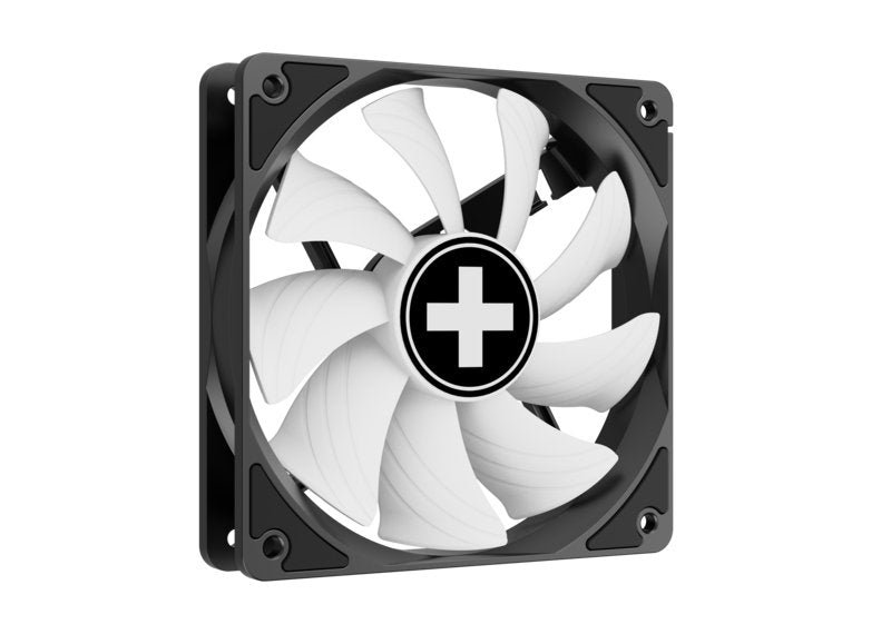 EAN 4044953504273 - Xilence XF083 sistema de refrigeración para ordenador Carcasa del ordenador Ventilador 12 cm Negro 1 piez imagen 8