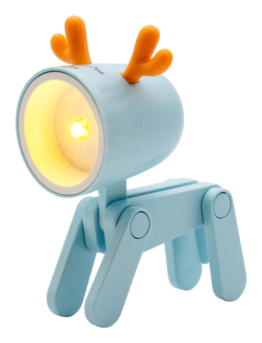 EAN 4040895012258 - RealPower 486311 lámpara de mesa LED Azul imagen 1