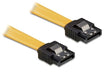 EAN 4043619824649 - DeLOCK SATA Cable 0.1m cable de SATA 0,1 m Amarillo imagen 1