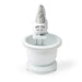 EAN 5412810330225 - Nedis KAHM110CWT batidora Batidora de mano 200 W Gris, Blanco imagen 2