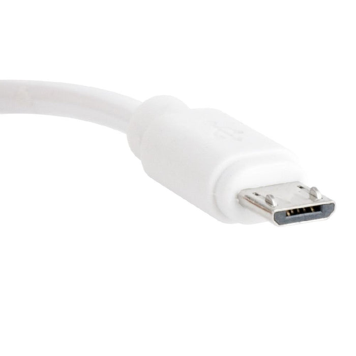 EAN 8716309099066 - Gembird CC-MUSB2C-AMBM-6-W cable USB USB 2.0 1,8 m USB A Micro-USB B Blanco imagen 5
