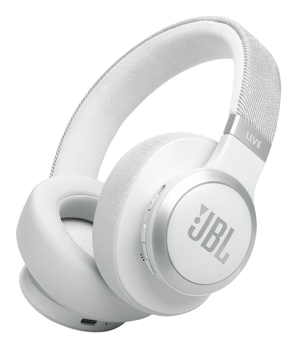 EAN 1200130004599 - JBL Live 770NC Auriculares Inalámbrico Diadema Llamadas/Música Bluetooth Blanco imagen 1