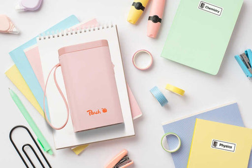 EAN 7640366813086 - Peach PE110 impresora de etiquetas Térmica directa 203 x 203 DPI 60 mm/s Inalámbrico Bluetooth imagen 2