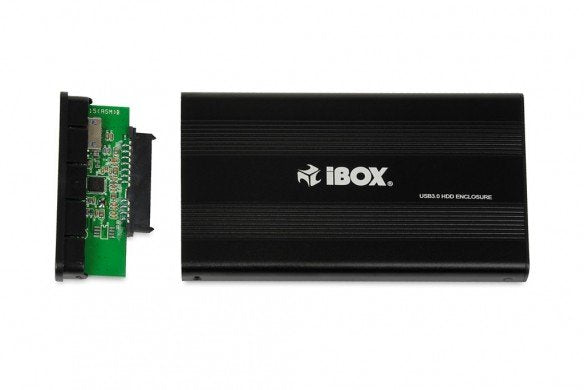 EAN 5901443052630 - iBox HD-02 Caja de disco duro (HDD) Negro 2.5" imagen 3