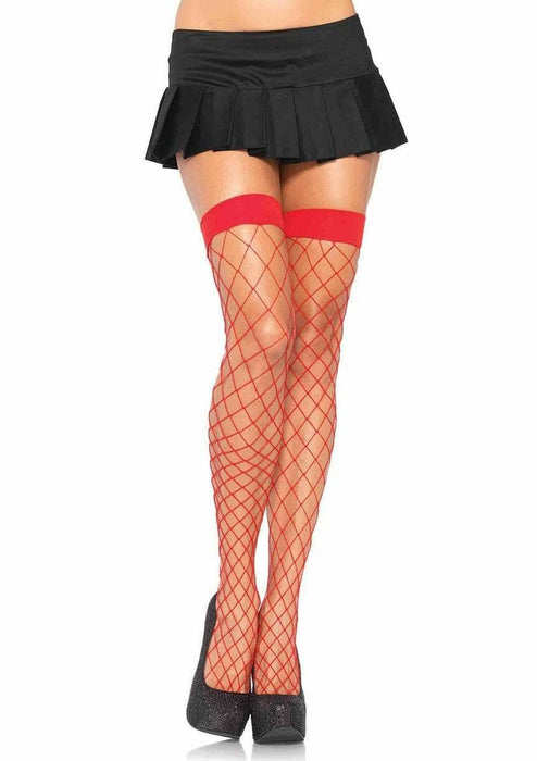 EAN 0714718022284 - Leg Avenue 9014_00322 pantis y media Rojo imagen 2