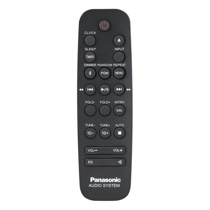 EAN 5025232944279 - Panasonic HiFi Micro Anlage DAB+ SC-DM202EG-K schwarz mit Bluetooth Microcadena de música para uso domést imagen 6