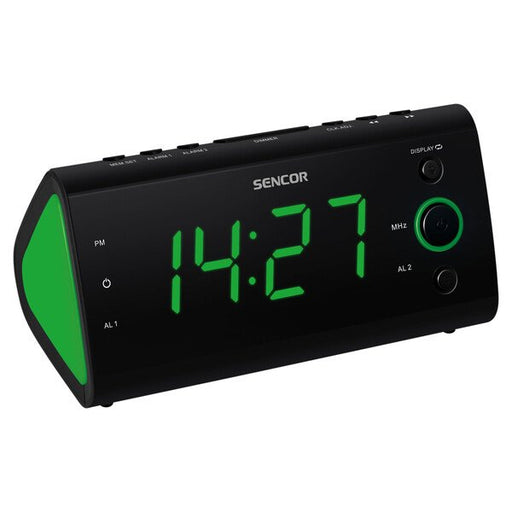 EAN 8590669115198 - Sencor SRC 170 Reloj Digital Negro, Verde imagen 1