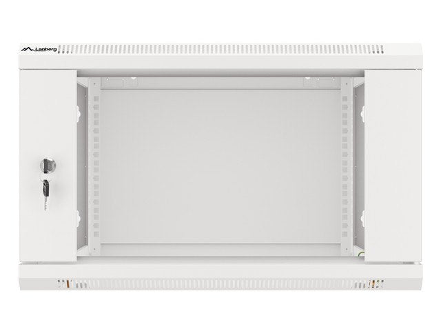 EAN 5901969403084 - Lanberg WF01-6606-10S armario rack 6U Bastidor de pared Gris imagen 6