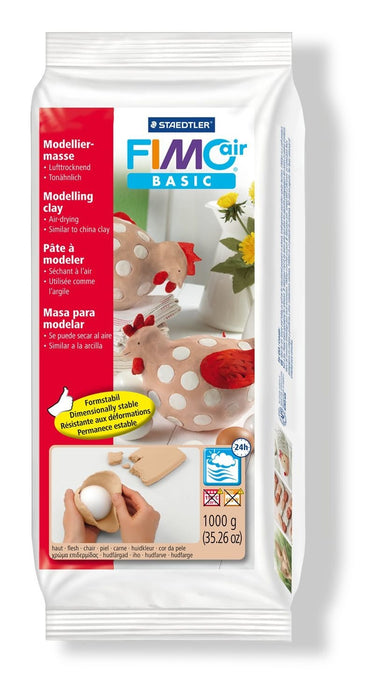 EAN 4006608806699 - Staedtler FIMO air basic 8101 Pasta de modelar 1 kg Beige 1 pieza(s) imagen 1