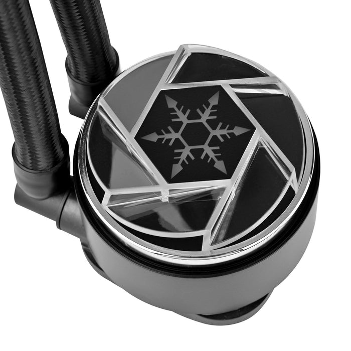 EAN 4710679817699 - Silverstone NovaPeak 240 ARGB Procesador Kit de refrigeración líquida 12 cm Negro 1 pieza(s) imagen 6