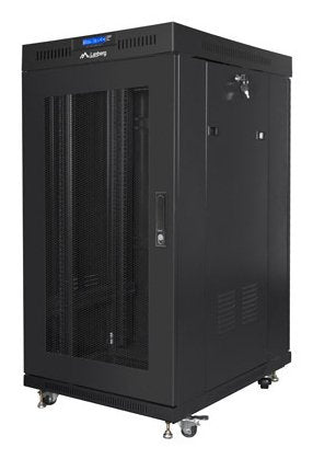 EAN 5901969433913 - Lanberg FF01-8822-23BL armario rack 22U Rack o bastidor independiente Negro imagen 1