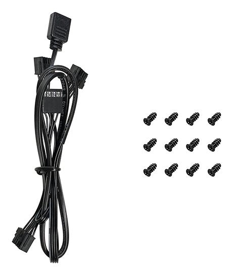 EAN 6933412785132 - DeepCool FL12R-3 IN 1 Carcasa del ordenador Ventilador 12 cm Negro 3 pieza(s) imagen 5