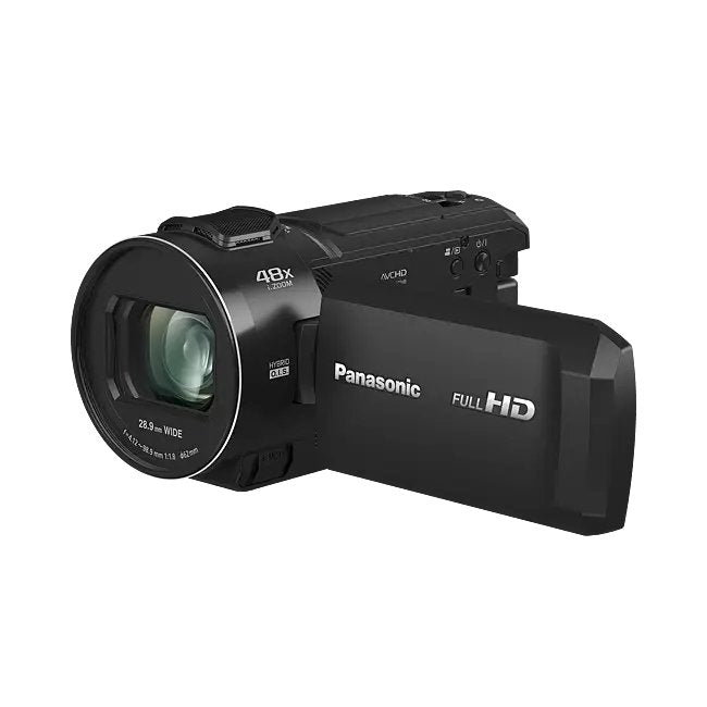 EAN 5025232969395 - Panasonic HC-V900E-K soporte de videocámara Videocámara manual 8,57 MP MOS BSI Full HD Negro imagen 10