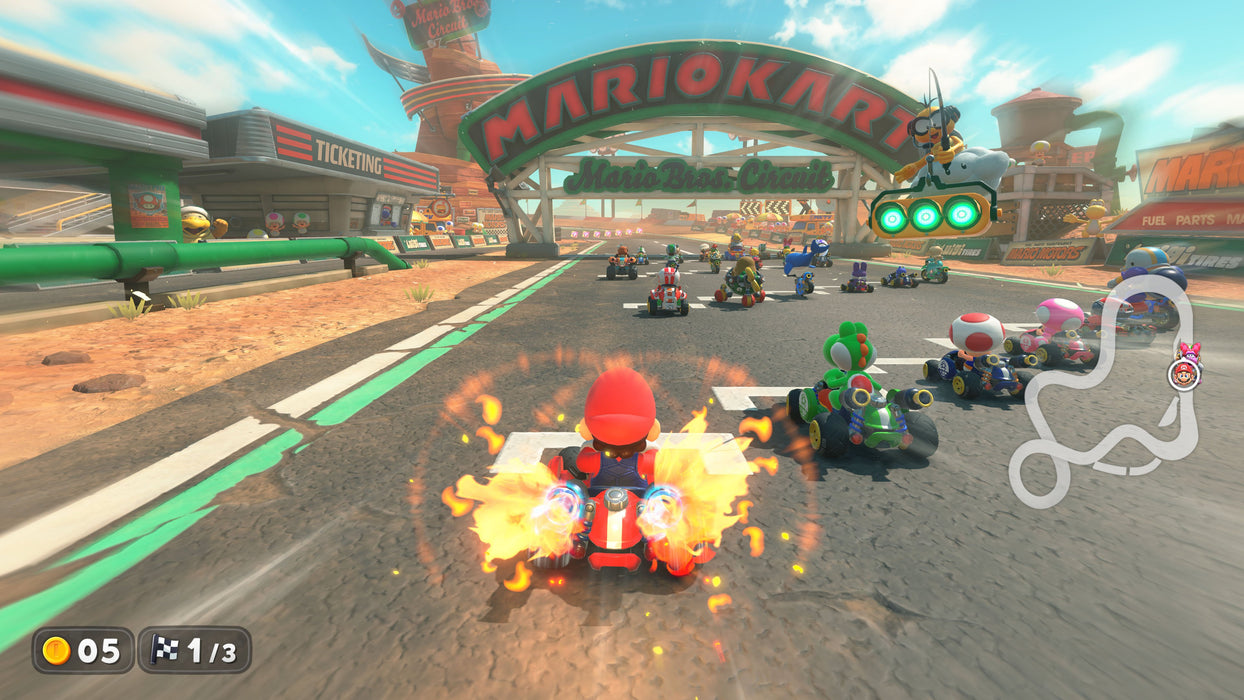 EAN 45496312329 - Nintendo Mario Kart World (Switch 2) Estándar Plurilingüe Nintendo Switch 2 imagen 30