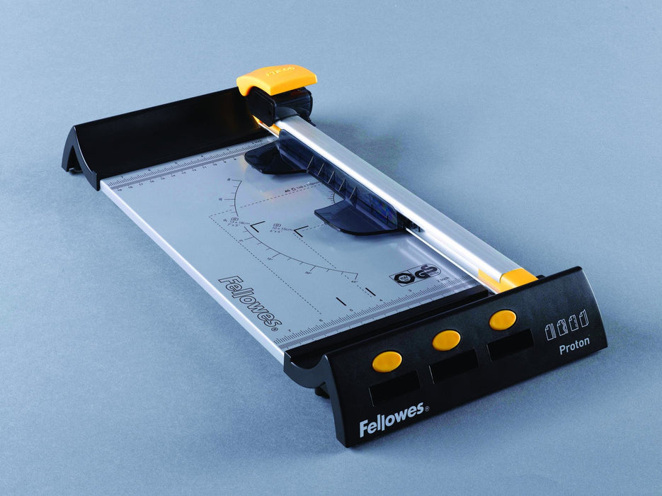 EAN 0043859550432 - Fellowes Proton A4/120 guillotina para papel 10 hojas imagen 5
