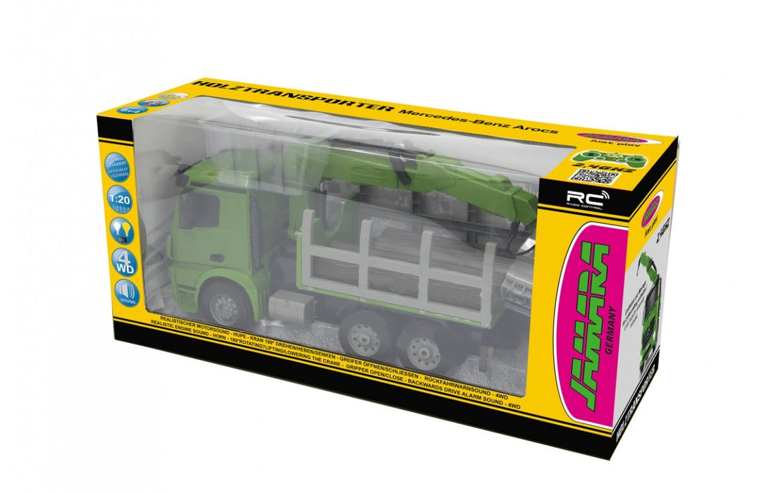 EAN 4042774459499 - Jamara Container LKW modelo controlado por radio Motor eléctrico 1:20 imagen 2
