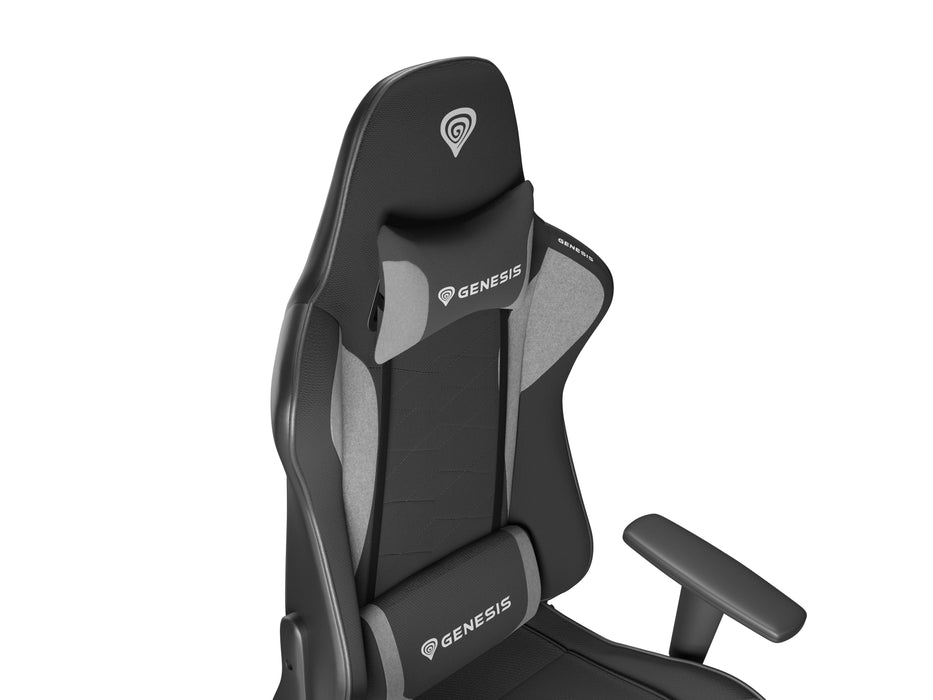 EAN 5901969443172 - GENESIS NITRO 440 G2 Silla para videojuegos de PC Asiento acolchado Negro, Gris imagen 14