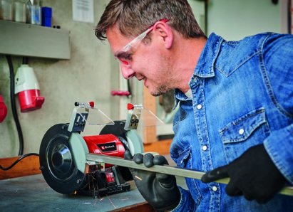 EAN 4006825649888 - Einhell TC-BG 150 amoladora de banco 2980 RPM 110 W imagen 6