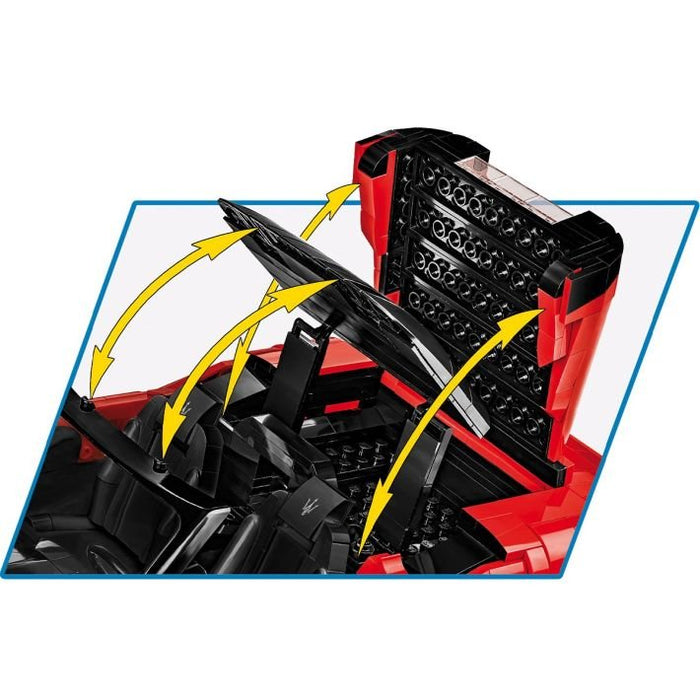 EAN 5902251243524 - COBI Maserati MC20 Cielo imagen 10