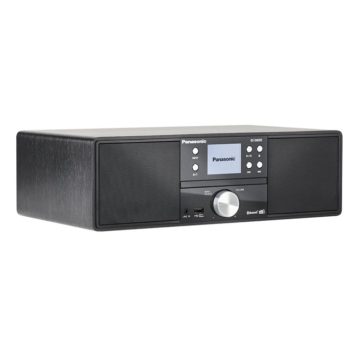 EAN 5025232944279 - Panasonic HiFi Micro Anlage DAB+ SC-DM202EG-K schwarz mit Bluetooth Microcadena de música para uso domést imagen 9