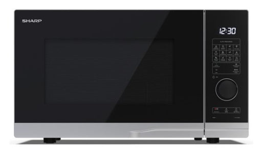 EAN 4974019208817 - Sharp YC-PG254AE-S 25L Negro, Plata Microondas combinado Encimera 900 W imagen 1