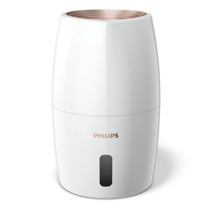 EAN 8710103941859 - Philips 2000 series HU2716/10 humidificador Natural 2 L Oro rosa, Blanco 17 W imagen 2