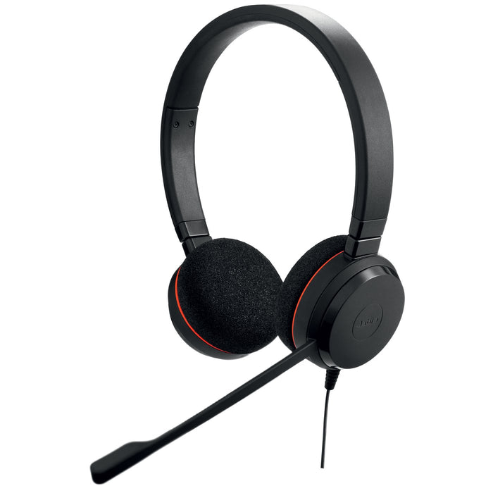 EAN 5706991034271 - Jabra Evolve 20 Auriculares Alámbrico Diadema Oficina/Centro de llamadas USB Type-C / USB Type-A Negro imagen 1