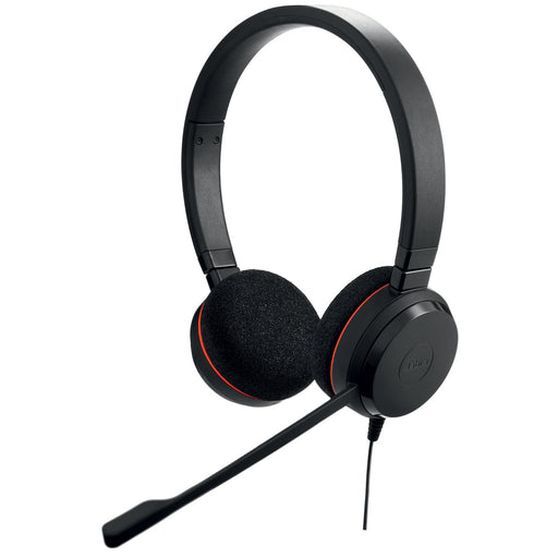 EAN 5706991034264 - Jabra Evolve 20 Auriculares Alámbrico Diadema Oficina/Centro de llamadas USB Type-C / USB Type-A Negro imagen 1
