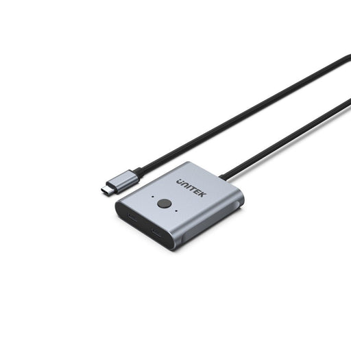 EAN 4894160048882 - UNITEK D1078A base para portátil y replicador de puertos Alámbrico USB 3.2 Gen 1 (3.1 Gen 1) Type-C Gris imagen 1