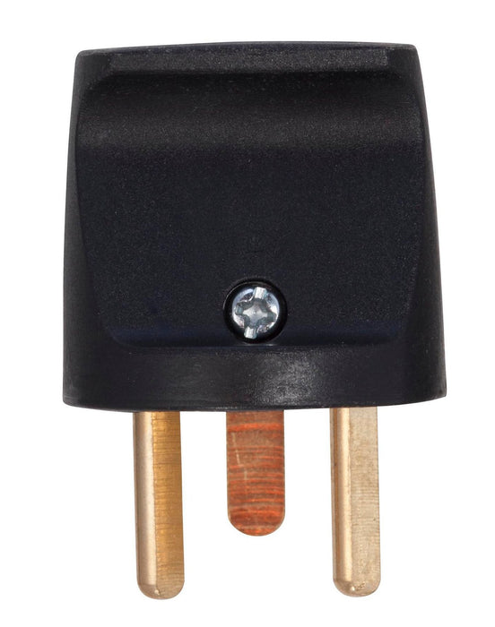 EAN 5711045002533 - Microconnect GRUEDBSPS adaptador de enchufe eléctrico Negro imagen 2