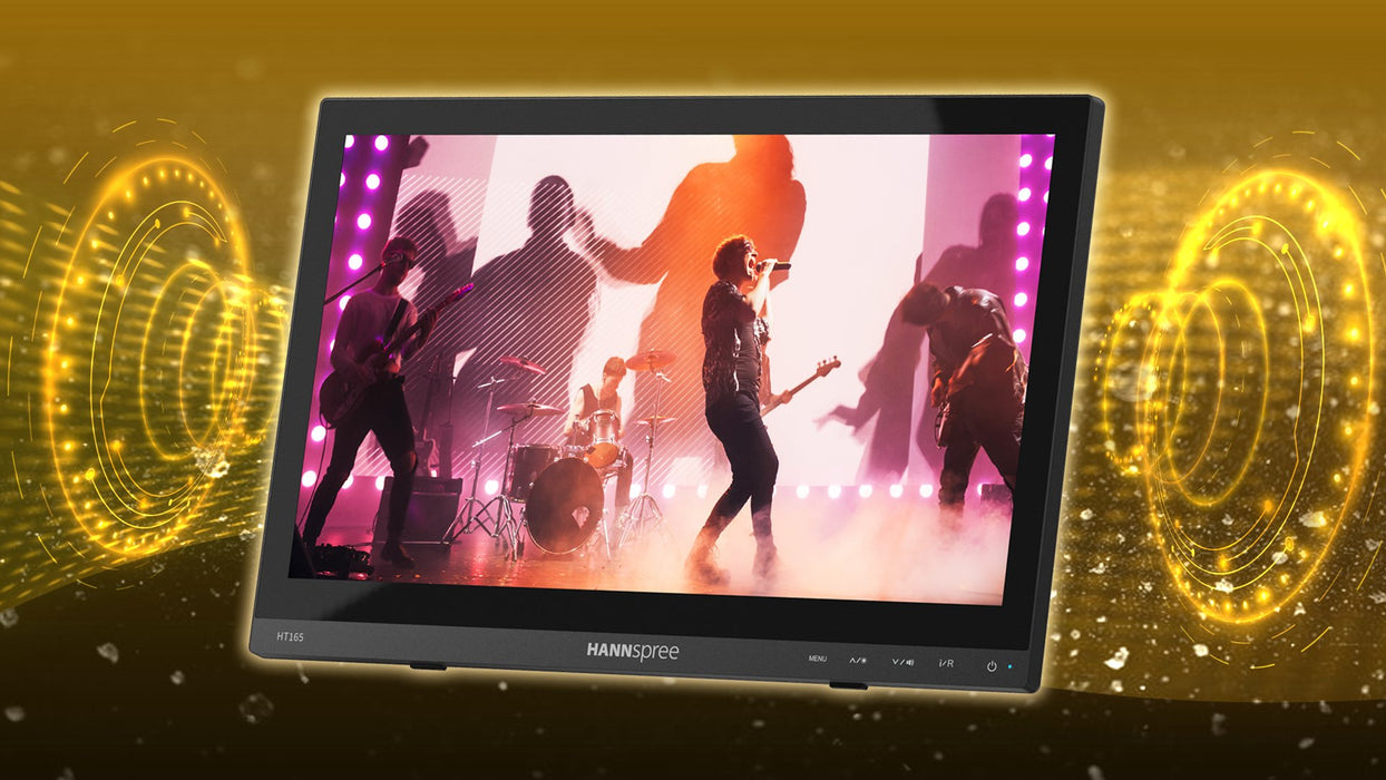 EAN 4711404025013 - Hannspree HT165HPB pantalla para PC 39,6 cm (15.6") 1920 x 1080 Pixeles Full HD LCD Pantalla táctil Negro imagen 8