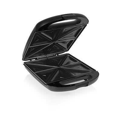 EAN 8712836992153 - Tristar SA-3069 sandwichera 1500 W Negro, Acero inoxidable imagen 3