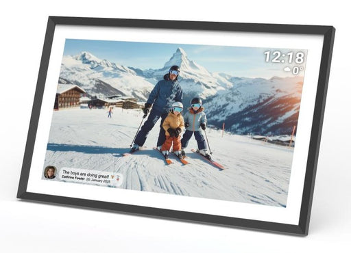 EAN 5706751083754 - Denver PFF-1081 marco fotográfico digital Negro 25,6 cm (10.1") Pantalla táctil Wifi imagen 1