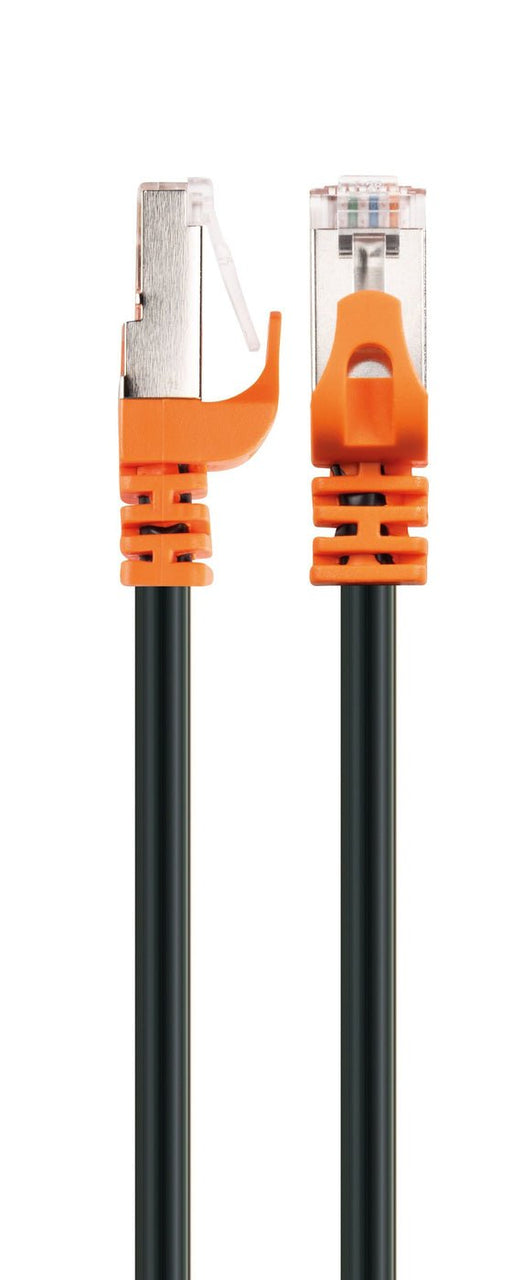 EAN 4004005021646 - Schwaiger CKO7050 531 cable de red Negro, Naranja 5 m Cat7 S/FTP (S-STP) imagen 1