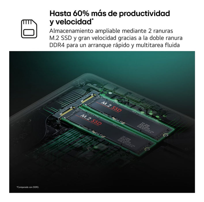 EAN 8806096456668 - LG Gram 15UD50T Intel® Core™ i5 i5-1334U Portátil 38,1 cm (15") Full HD 512 GB SSD Wi-Fi 6 (802.11ax) Fre imagen 5