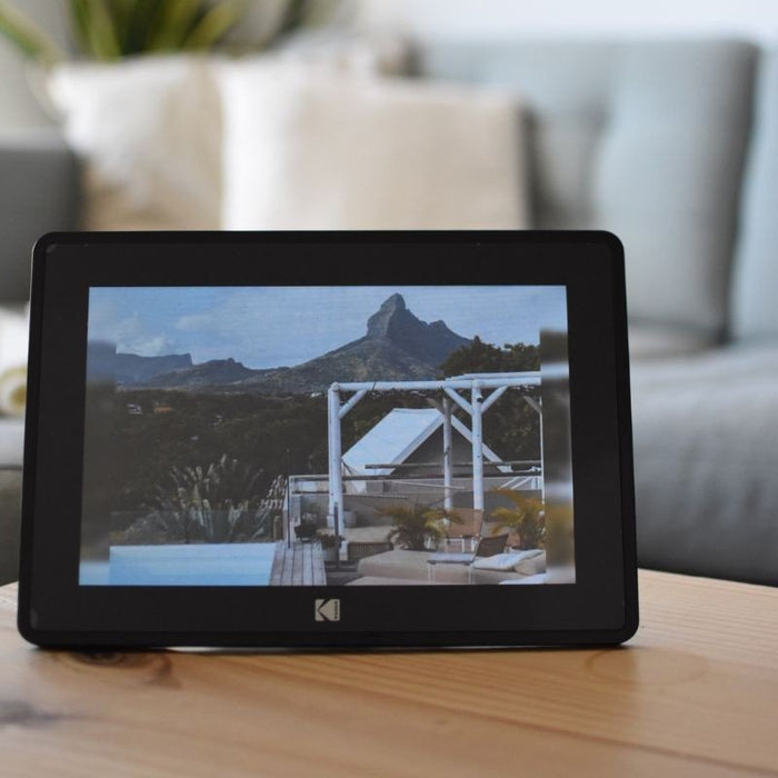 EAN 6972072900295 - Kodak RCF-106H marco fotográfico digital Negro 25,4 cm (10") Pantalla táctil Wifi imagen 9