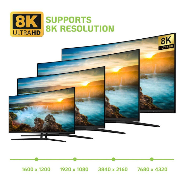 EAN 8051128103786 - Techly ICOC DSP-A14-020 cable DisplayPort 2 m Negro imagen 11