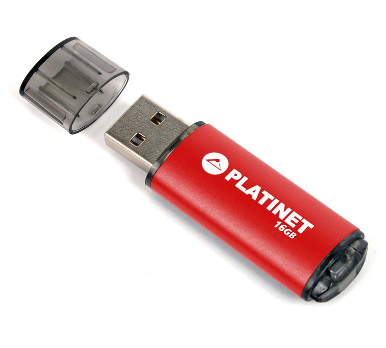 EAN 5907595421744 - Platinet PMFE16R unidad flash USB 16 GB USB tipo A 2.0 Rojo imagen 1