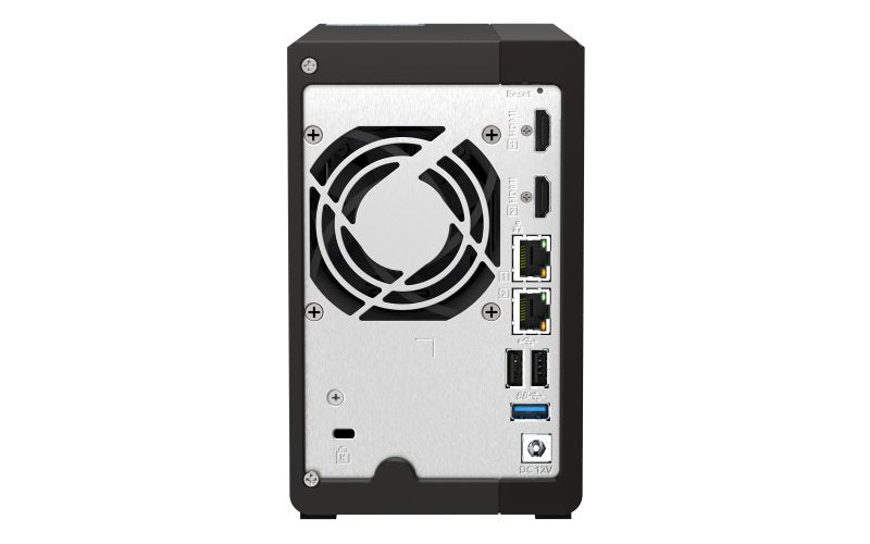 EAN 4711103082171 - QNAP TS-253E NAS Torre Intel® Celeron® J6412 8 GB 0 TB QNAP QTS Negro imagen 7