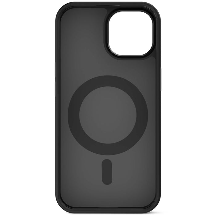 EAN 8720593010706 - Decoded D24IPO15LSBC1FK funda para teléfono móvil 15,5 cm (6.1") Negro, Transparente imagen 1