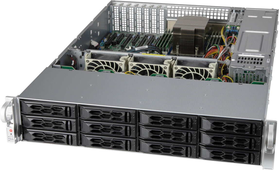 EAN 0672042467785 - Supermicro CSE-LA26AC12-R920LP1 carcasa de ordenador Estante Negro, Gris 920 W imagen 1