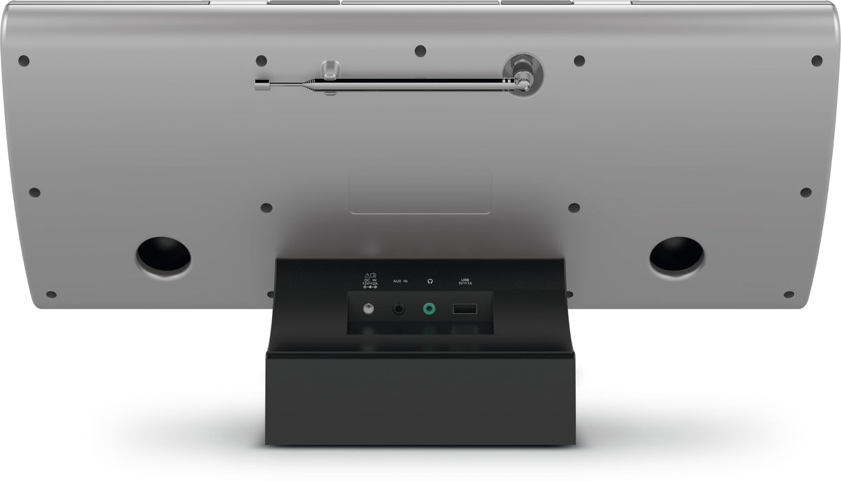 EAN 4019588039834 - TechniSat MULTYRADIO 4.0 Internet Analógico y digital Negro, Plata imagen 4