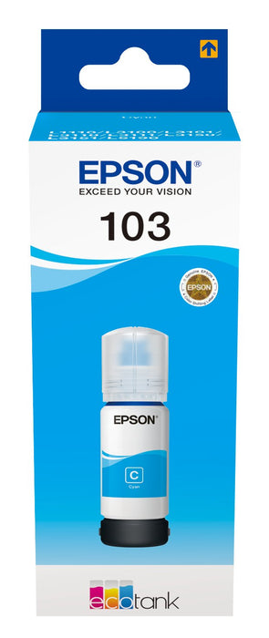 EAN 8715946690193 - Epson C13T00S24A10 cartucho de tinta 1 pieza(s) Original Cian imagen 1