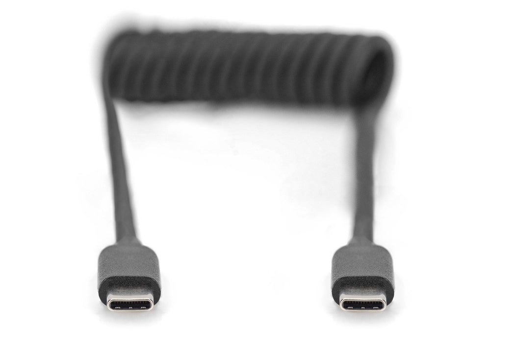EAN 4016032482550 - Digitus AK-300431-006-S cable USB 1 m USB C Negro imagen 3